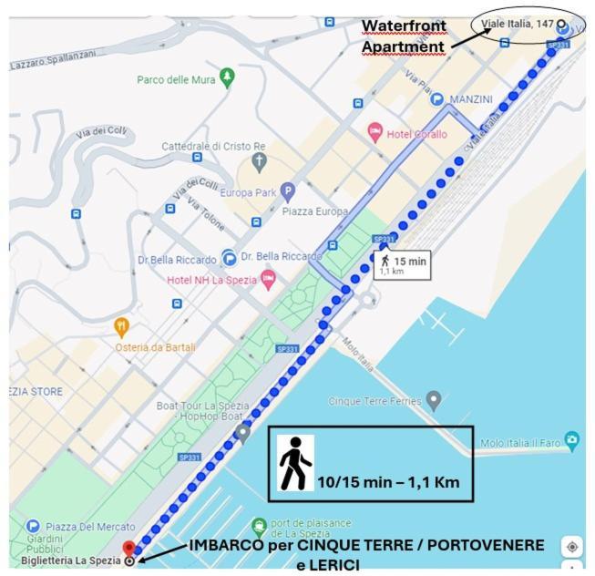 Apartamento Waterfront La Spezia